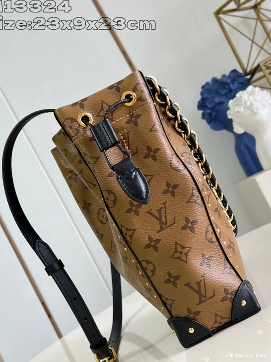 Aaa replica bags PM Vuitton Trunk Noé Louis 0803